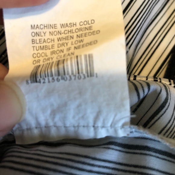 OH Baby! Striped Career Maternity Blouse - Picture 7 of 7